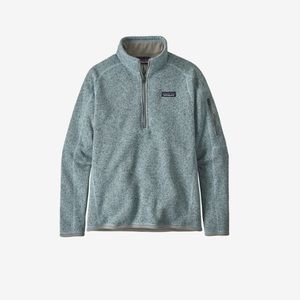 Patagonia Women’s Better Sweater 1/4 Zip Fleece
